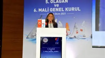 Özlem Akdurak yeniden Yelken Federasyonu başkanlığına seçildi