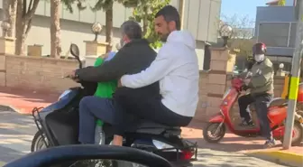 Kenan Sofuoğlu sosyal medyaya düşen fotoğrafı ile gündem oldu! 3 kişi aynı anda motosiklete bindiler