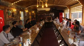 Seydişehir'de askere gidecek gençler için program düzenlendi