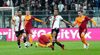 Süper Lig: Beşiktaş: 1 Galatasaray: 1 (İlk yarı)