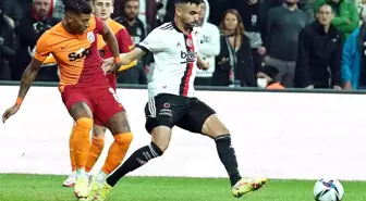 Süper Lig: Beşiktaş: 2 - Galatasaray: 1 (Maç sonucu)