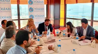 TÜGİAD, İzmir basını ile buluştu