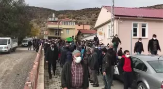 Son dakika haberleri: Tuzlukçu Belediye Başkanının yaralandığı kazada ölen gencin cenazesi defnedildi