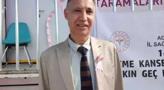 Adana'da geçici barınma merkezinde kalan Suriyeli kadınlara kanser taraması yapıldı