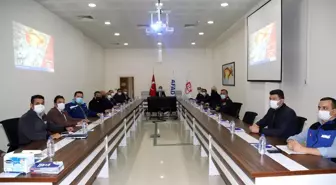 AFAD Masa Başı Tatbikatı Valimiz Abdullah Ayaz Başkanlığında Yapıldı