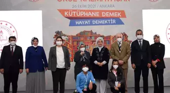 Son dakika haberi: Bakan Özer: 'İki ay gibi kısa sürede 57 bin 108 okulumuzda kütüphanesiz okul kalmayacak'