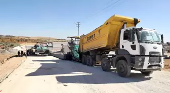 Briketçiler Sitesi'nde asfalt çalışmaları başladı