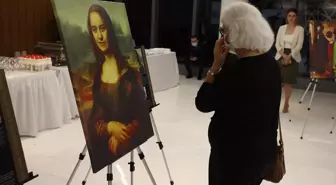 'Down sendromlu Mona Lisa' farkındalık yaratmak için New York'ta