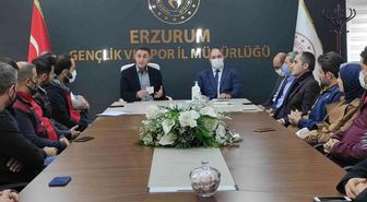 Gençlik merkezleriyle değerlendirme toplantısı