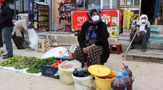 Günyüzü köylü pazarında son günler