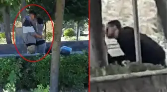 Edirnekapı Şehitliği'nde büyük saygısızlık! Genç çiftlerin uygunsuz görüntüleri vatandaşları isyan ettirdi