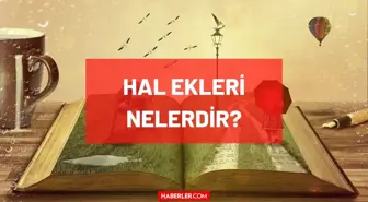 Hal Ekleri nelerdir? İsmin hal ekleri nelerdir? Hal ekleri cümle içerisinde örnekler ve konu anlatımı! Kaç tane hal eki var?