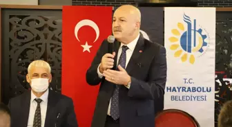 Hayrabolu Belediye Başkanı İnan, muhtarlarla buluştu