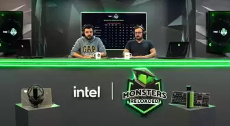 Intel Monsters Reloaded UTM CS: GO Ligi ilk haftası sona erdi