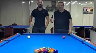 Kayseri'de 8 Top Bilardo İl Birinciliği müsabakaları tamamlandı