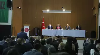 Mardin Valisi Demirtaş, muhtar ve okul müdürleriyle bir araya geldi