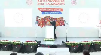 Son dakika haberleri! Milli Eğitim Bakanı Özer, 'Kütüphanesiz Okul Kalmayacak Projesi'nin tanıtım programında konuştu