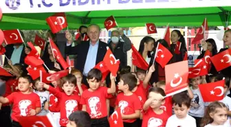 Minik öğrenciler Cumhuriyet Bayramı'nı coşkuyla kutladı