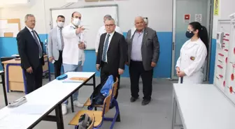 Niğde Valisi Yılmaz Şimşek, MTOSB'yi ziyaret etti