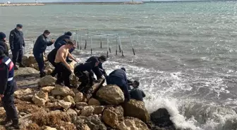 Alabora olan bottan suya düşen şahsın cansız bedenine ulaşıldı