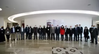 Tokat'ta 'TBMM'nin açılışının 101. yılında Türklerin demokrasi geleneği' sempozyumu yapıldı