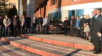 Toyota Türkiye'den Üniversitemize Otomobil Bağışı