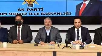 Başkan Aşgın icraat ve projelerini çalışmalarını anlattı