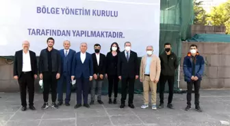 BÜYÜKŞEHİR BELEDİYESİ KIZILAY GÜVEN ANITI RESTORASYONU İÇİN DÜĞMEYE BASTI