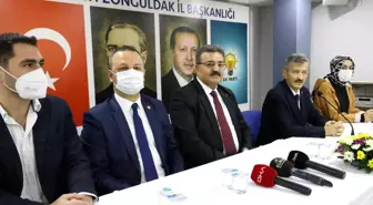 Son dakika haberleri: Çalışma ve Sosyal Güvenlik Bakan Yardımcısı Faruk Özçelik AK Parti'de