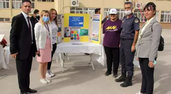 Erdemli Akdeniz Anadolu Lisesi, 25 projenin tanıtımını yaptı