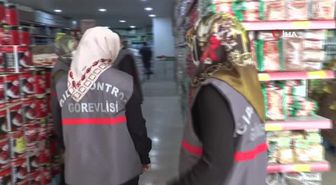 Gıdalarda fiyatlar ve hijyen koşulları denetleniyor