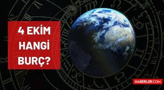4 Ekim hangi burç? Ekim'in 4'ü hangi burçtur? 4 Ekim burç özellikleri, sembolü ve gezegeni nedir? 4 Ekim hangi burca ait?