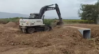 Ataköy'de tarım arazilerine ulaşım kolaylaştı