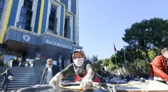 Üretici ve tüketici Buca'da buluştu