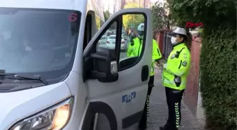 KADIKÖY'DE KORSAN ÖĞRENCİ SERVİSİ YAKALANDI