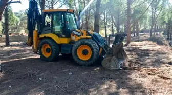 Köşk Belediyesi'nin bakım çalışmaları devam ediyor