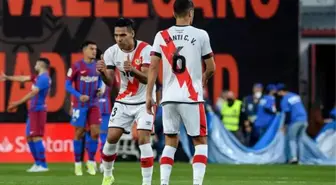 Rayo Vallecano, Falcao'nun golüyle Barcelona'yı yendi