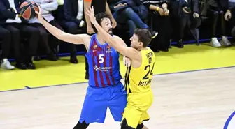 THY EuroLeague: Fenerbahçe: 74 Barcelona: 76