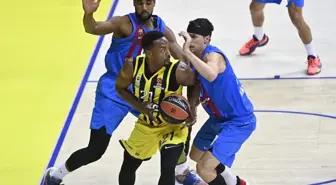 THY EuroLeague: Fenerbahçe: 74 - Barcelona: 76