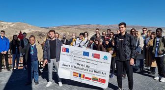 Yabancı öğrenciler Beypazarı'nı gezdi