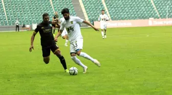 Ziraat Türkiye Kupası: Kocaelispor: 2 Bayburt Özel İdarespor: 0