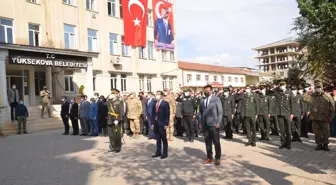 29 Ekim Cumhuriyet Bayramı kutlanıyor