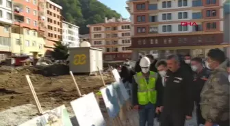 AFAD BAŞKANI SEZER, GİRESUN'DA