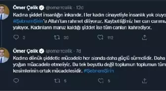 AK Parti'li Çelik: Kadına dönük şiddetle daha yoğun mücadele etmeliyiz