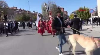 AKSARAY'DA CEVİZ FESTİVALİNDE YUMURTA BÜYÜKLÜĞÜNDEKİ CEVİZLER İLGİ GÖRDÜ