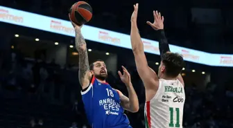 Anadolu Efes'in konuğu Zalgiris Kaunas