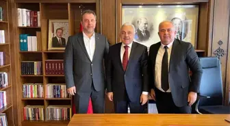 BAŞKANIMIZ MESUT ÜNER ANKARA'DAN ÇATALCA'MIZA MÜJDE VERDİ