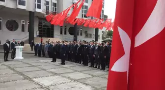 Çarşamba'da 29 Ekim Cumhuriyet Bayramı kutlanmaya başlandı