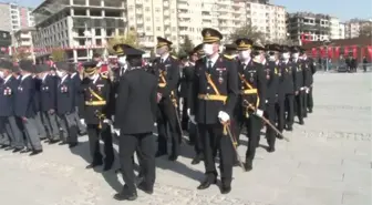 Elazığ'da Cumhuriyet Bayramı töreni düzenlendi