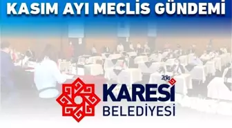 KASIM 2021 MECLİS GÜNDEMİ